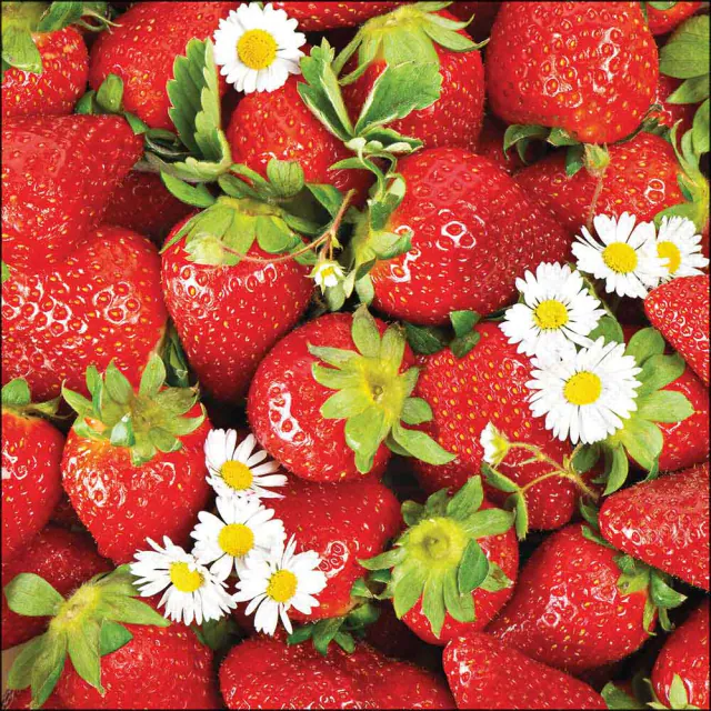 De Napkin 33 Strawberry FSC Mix, modelnummer 13320625, is ideaal voor feestelijke gelegenheden in de categorie TOYS_HOBBY_PARTY. Deze milieuvriendelijke servetten voegen een speelse en kleurrijke touch toe aan elke tafelsetting. Gebruik ze tijdens verjaardagsfeestjes of themabijeenkomsten voor een vrolijke uitstraling. Ze zijn eenvoudig te combineren met ander tafelgerei voor een complete set-up.