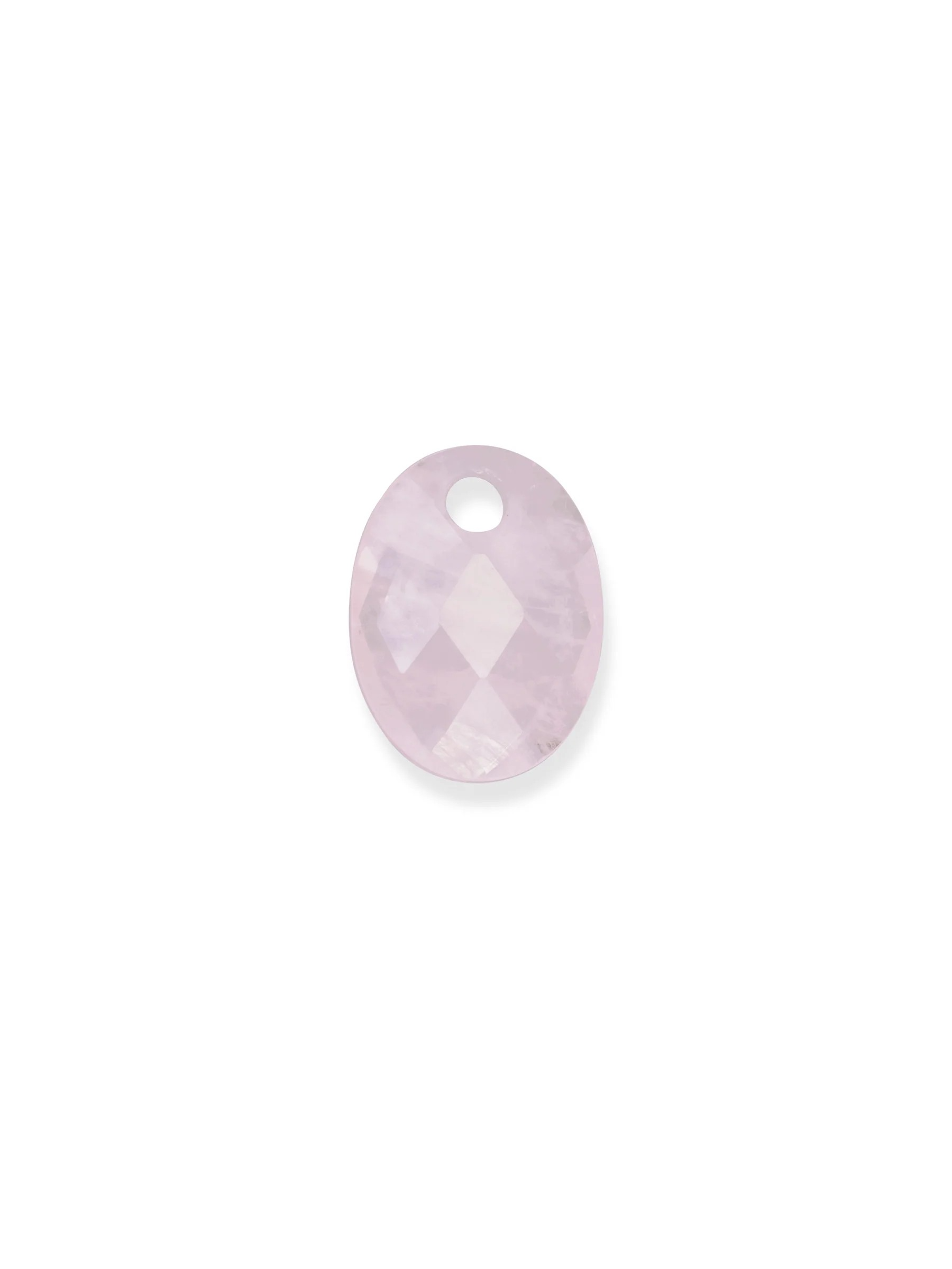 SPARKLING JEWELS STEENAANHANGERS ROSE QUARTZ