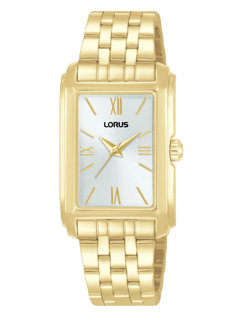 Dit is een dameshorloge van het merk Lorus. 