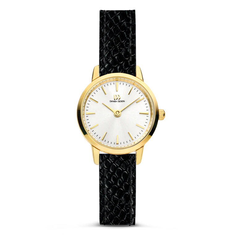 Dit is een horloge van het merk Danish Design gemaakt voor dames.
De specificaties zijn als volgt:
Kastmaat: 22 mm
Kastdikte: 6,2 mm
Bandlengte: 110
Bandbreedte: 10
Waterdichtheid: 3 ATM / 30 Meter / 100 Feet