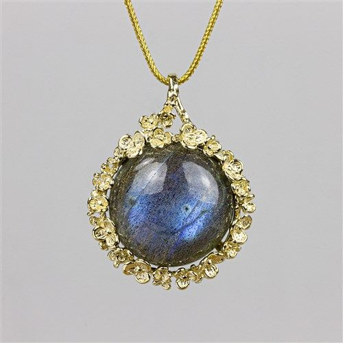 Hanger G14K + Labradotiet 14 mm.
