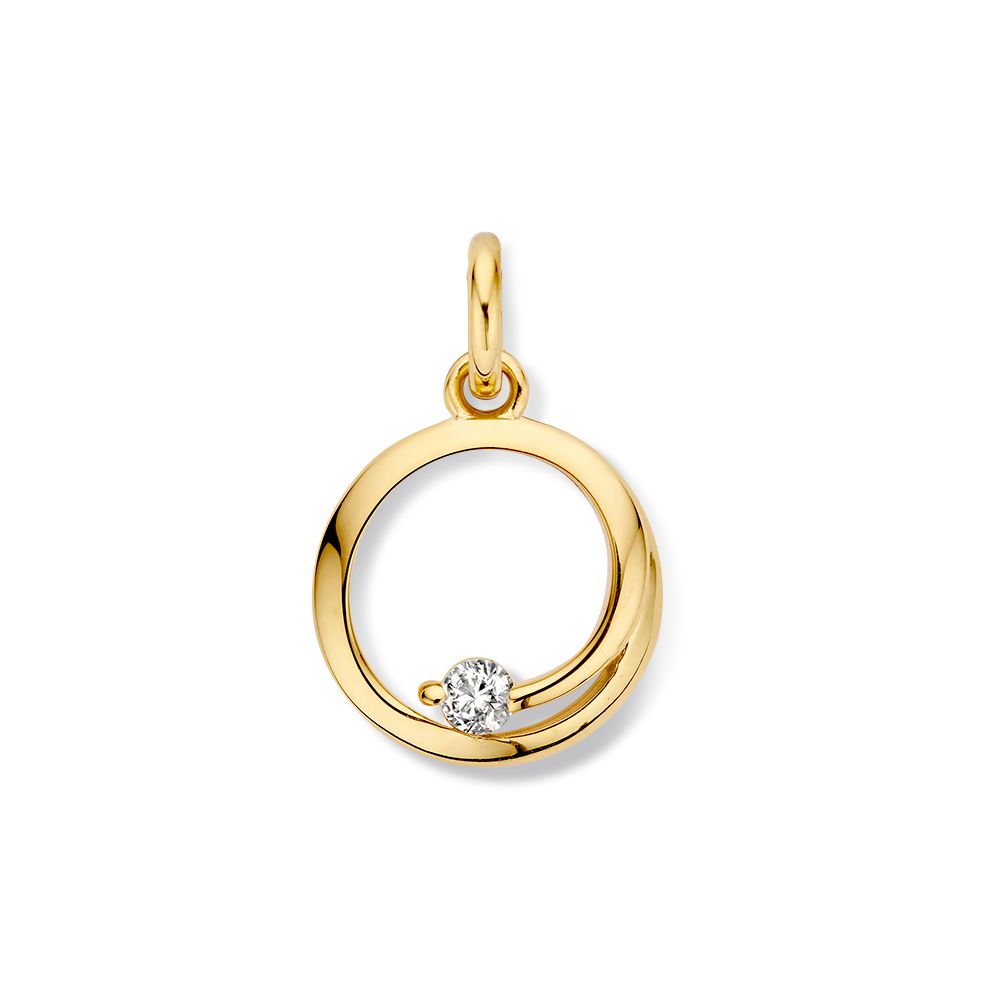 Het Excellent sieraad met nummer HB127555 is een verfijnde gouden hanger met een tijdloze en stijlvolle uitstraling. Het elegante ontwerp maakt het een veelzijdig accessoire dat zowel bij dagelijkse outfits als bij speciale gelegenheden mooi tot zijn recht komt.

De hanger is gemaakt van hoogwaardig goud, wat zorgt voor een warme glans en duurzame kwaliteit. Door de subtiele vormgeving en zorgvuldige afwerking krijgt het sieraad een luxe doch ingetogen uitstraling die gemakkelijk te combineren is met verschillende kettingen.

Een elegant en tijdloos sieraad dat stijl en draagcomfort combineert.
