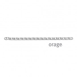 Herenarmband in staal 