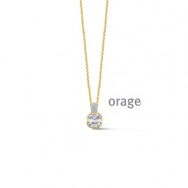 Ketting in verguld van het merk Orage 