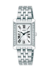 Dit is een dameshorloge van het merk Lorus. 