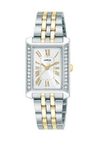 Dit is een dameshorloge van het merk Lorus. 