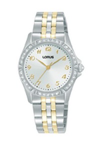 Dit is een dameshorloge van het merk Lorus. 