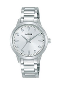 Dit is een dameshorloge van het merk Lorus. 