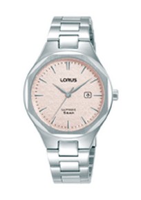 Dit is een dameshorloge van het merk Lorus. 