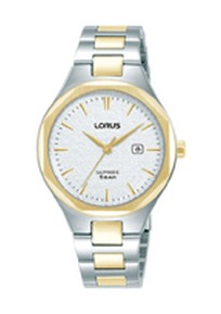 Dit is een dameshorloge van het merk Lorus. 