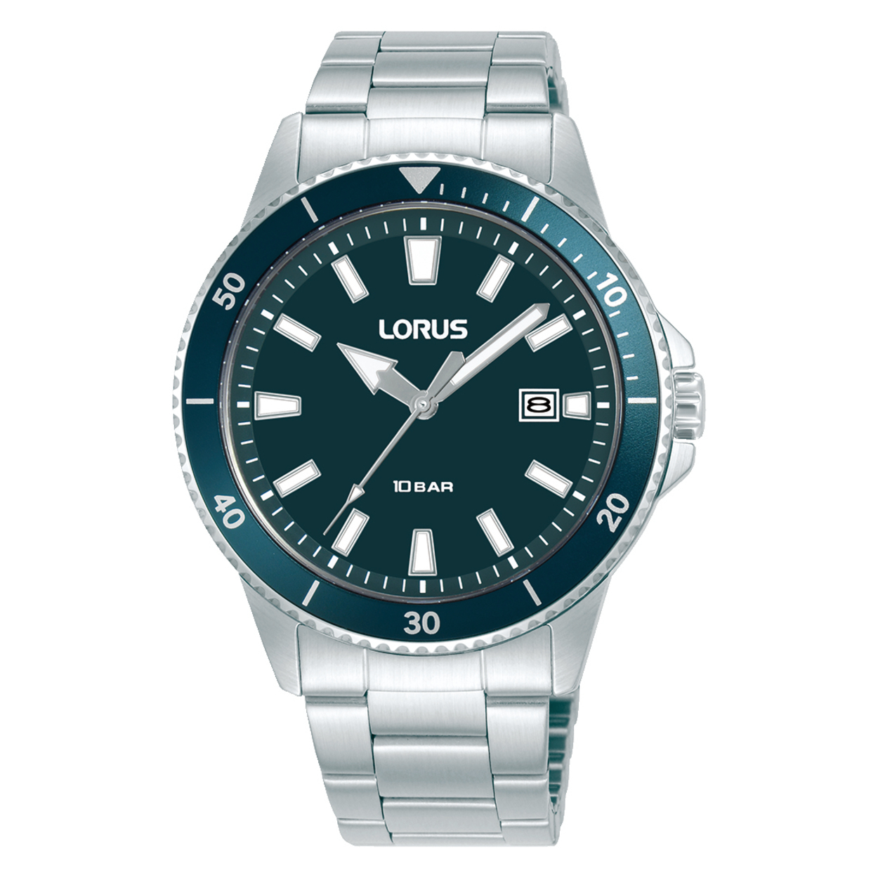 Dit is een herenhorloge van het merk Lorus. 