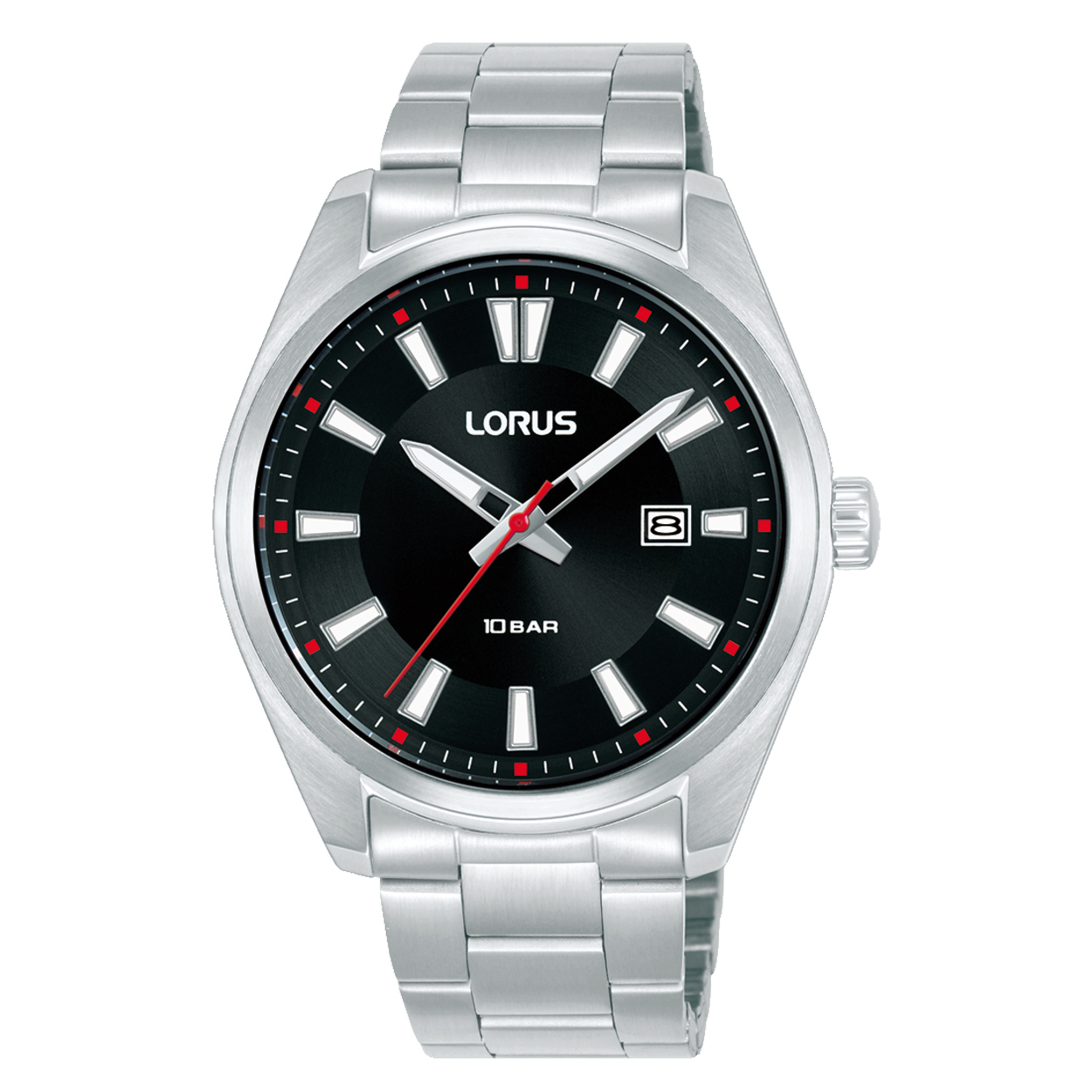 Dit is een herenhorloge van het merk Lorus. 