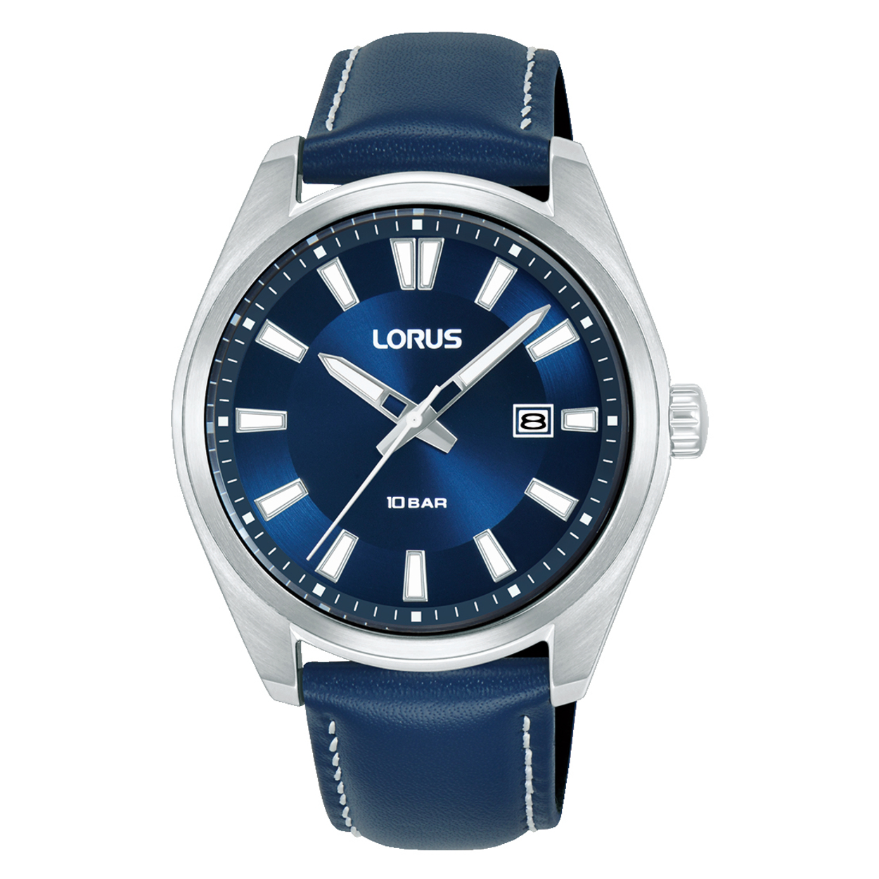Dit is een herenhorloge van het merk Lorus. 