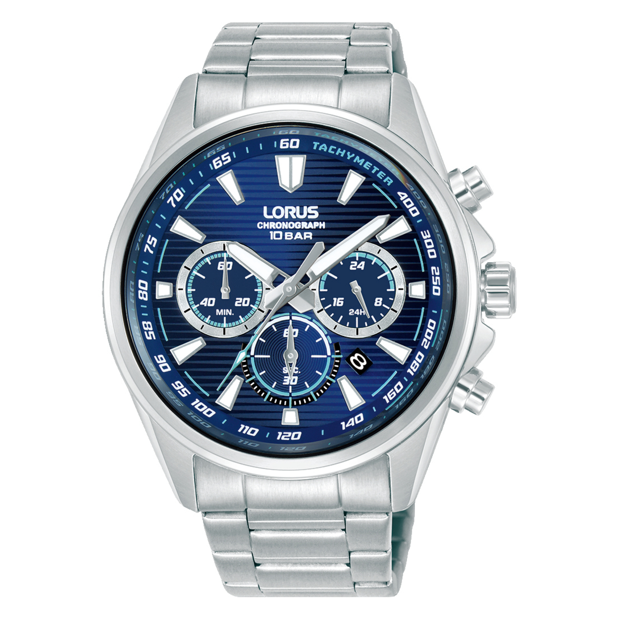 Dit is een herenhorloge van het merk Lorus. 