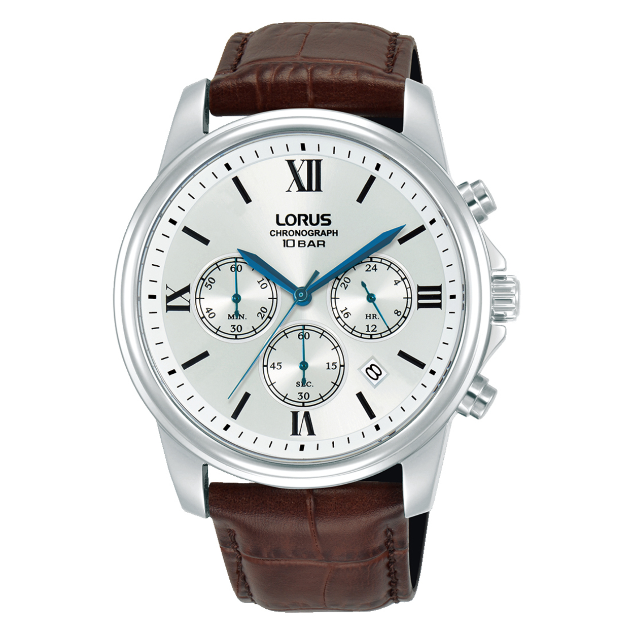 Dit is een herenhorloge van het merk Lorus. 