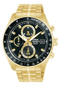 Dit is een herenhorloge van het merk Lorus. 