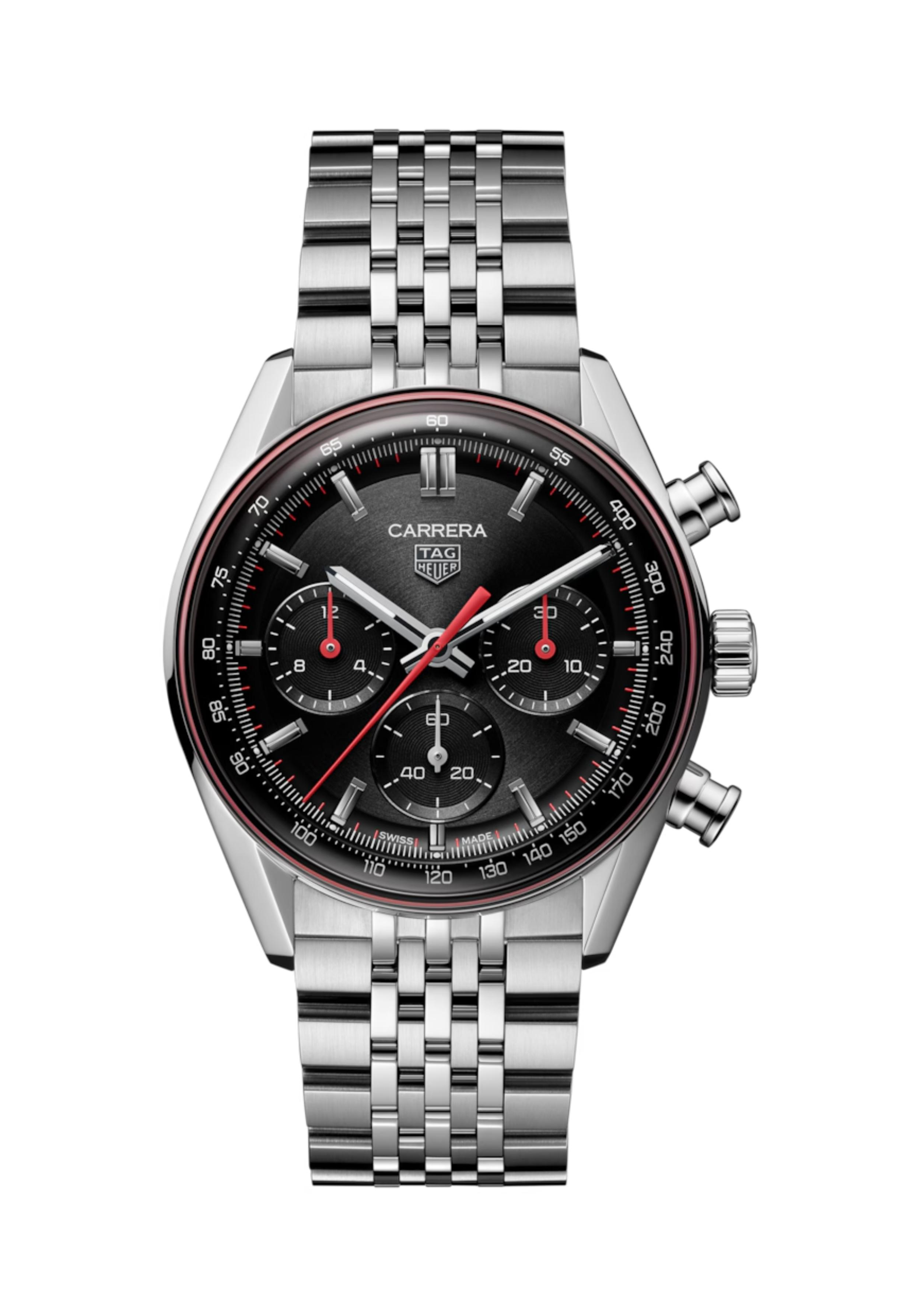 TAG Heuer Carrera Chronograph | Automatic | 41MM | CBS2114.BA0053