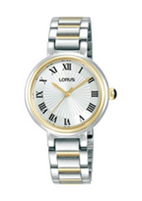 Dit is een dameshorloge van het merk Lorus. 