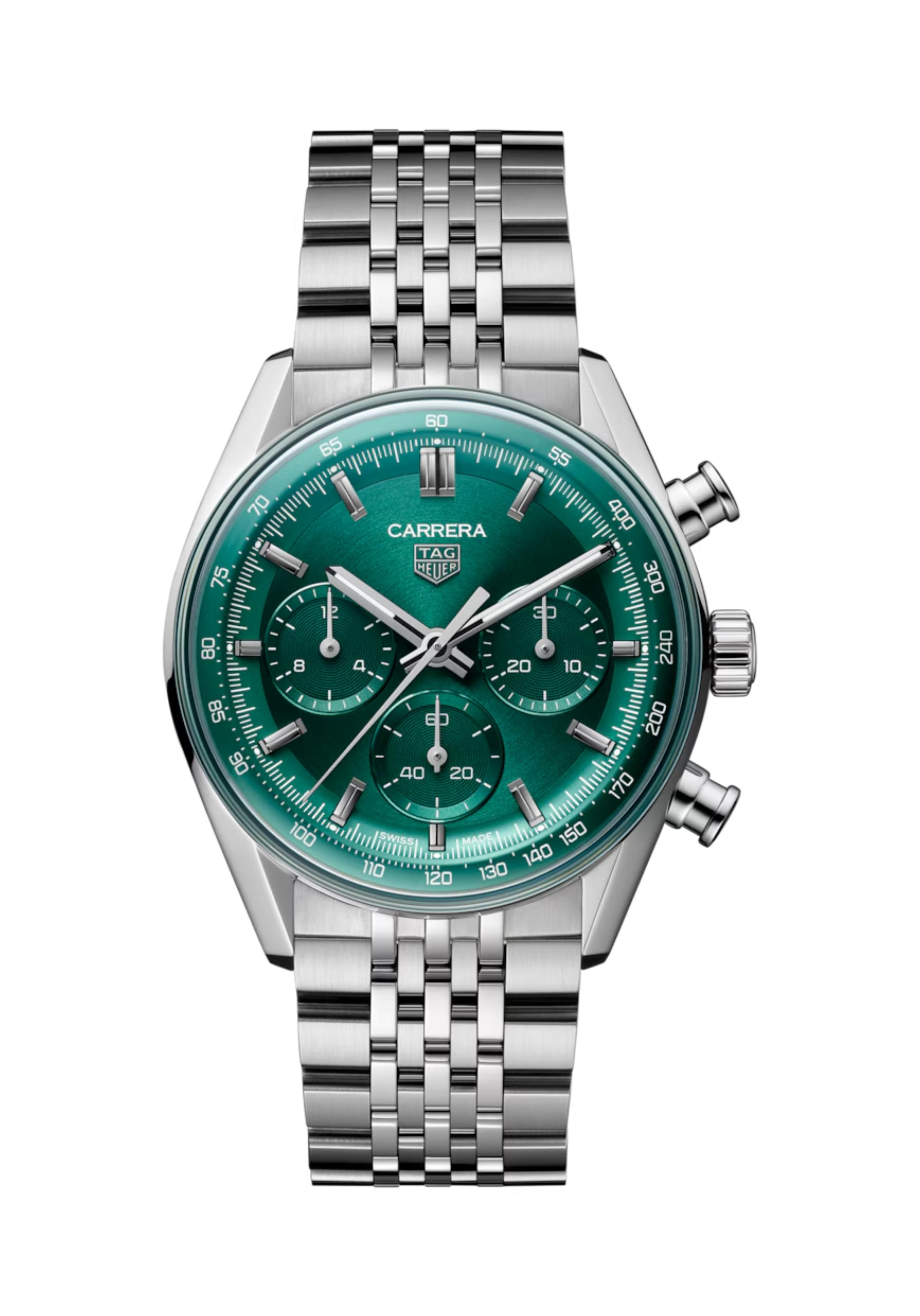 TAG Heuer Carrera Chronograph | Automatic | 41MM | CBS2115.BA0053