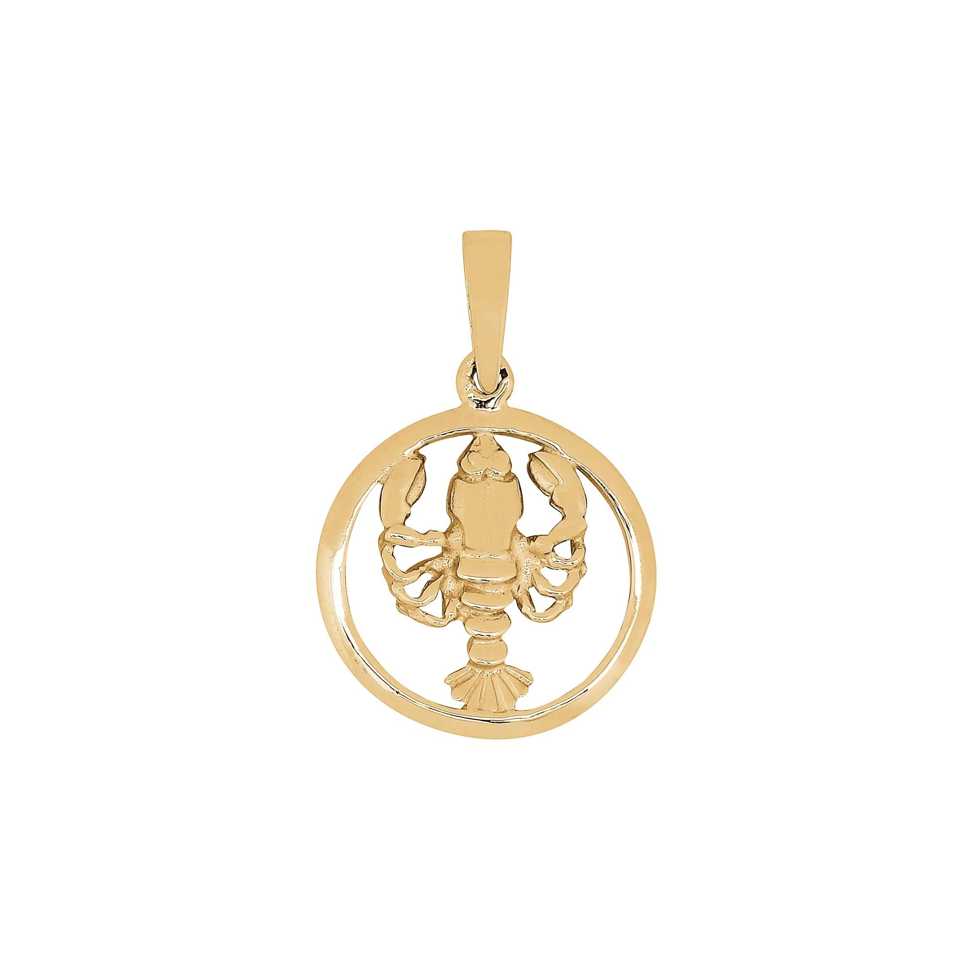 Der Siersb&oslash;l 8kt. Anh&auml;nger Krebs 12mm, ist ein hochwertiger Schmuckanh&auml;nger aus 8 Karat Gold. Tragen Sie ihn an einer eleganten Kette in Ihrer bevorzugten L&auml;nge, um Ihrem Outfit einen Hauch von Eleganz zu verleihen. Perfekt f&uuml;r Alltag und besondere Anl&auml;sse.