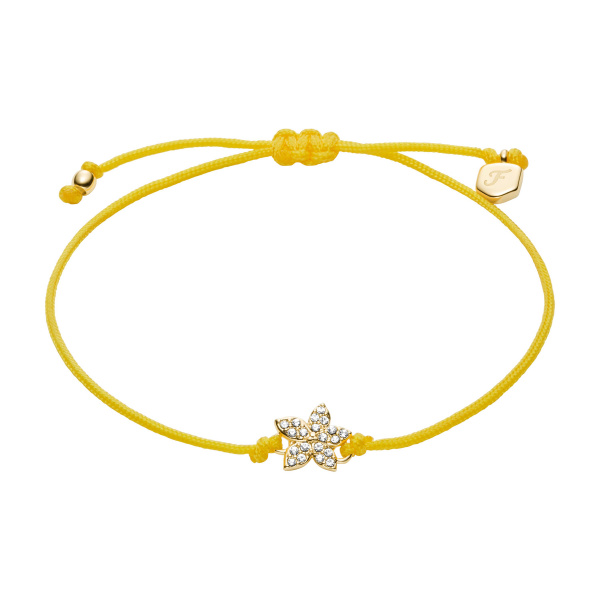 De FOSSIL ARMBAND PAVE FLOWER SUTTON JA7308710 is een verfijnde goudkleurige armband die elegantie toevoegt aan elke outfit. Deze bloemvormige sieraden zijn ideaal voor zowel casual als formele gelegenheden. Draag het solo voor een subtiele uitstraling of combineer het met andere sieraden voor een gelaagd effect. Een prachtig accessoire voor dagelijks gebruik.