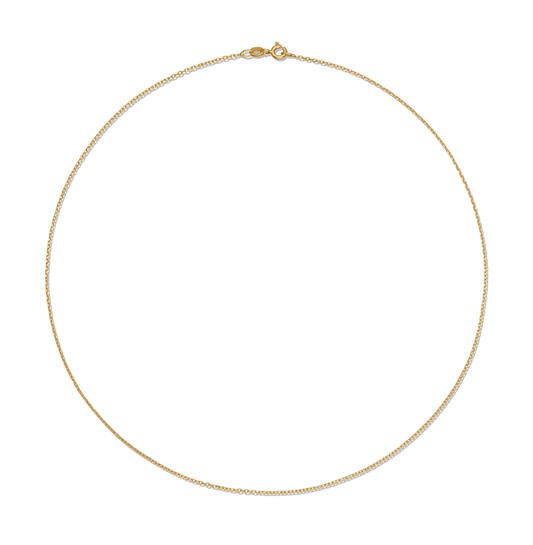 Het 14-karaats collier Anker, uit de Van Zaanen Goud Collectie, heeft een delicate schakeldikte van 1,1 mm en een lengte van 45 cm. Perfect voor dagelijks gebruik of speciale gelegenheden. Draag het solo voor een verfijnde uitstraling of combineer met andere kettingen voor een trendy laagjeslook. Ideaal voor elke gelegenheid.