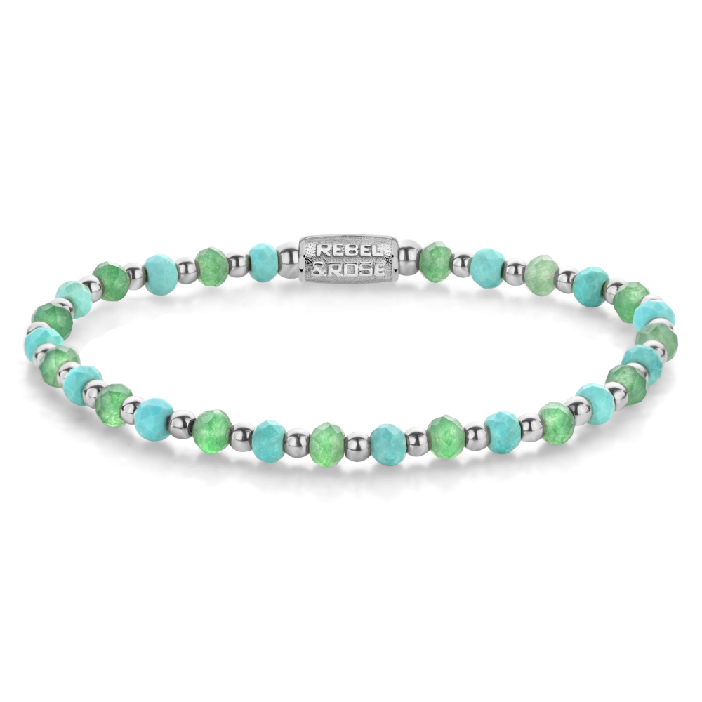 Dit is een armband van het merk Rebel & Rose