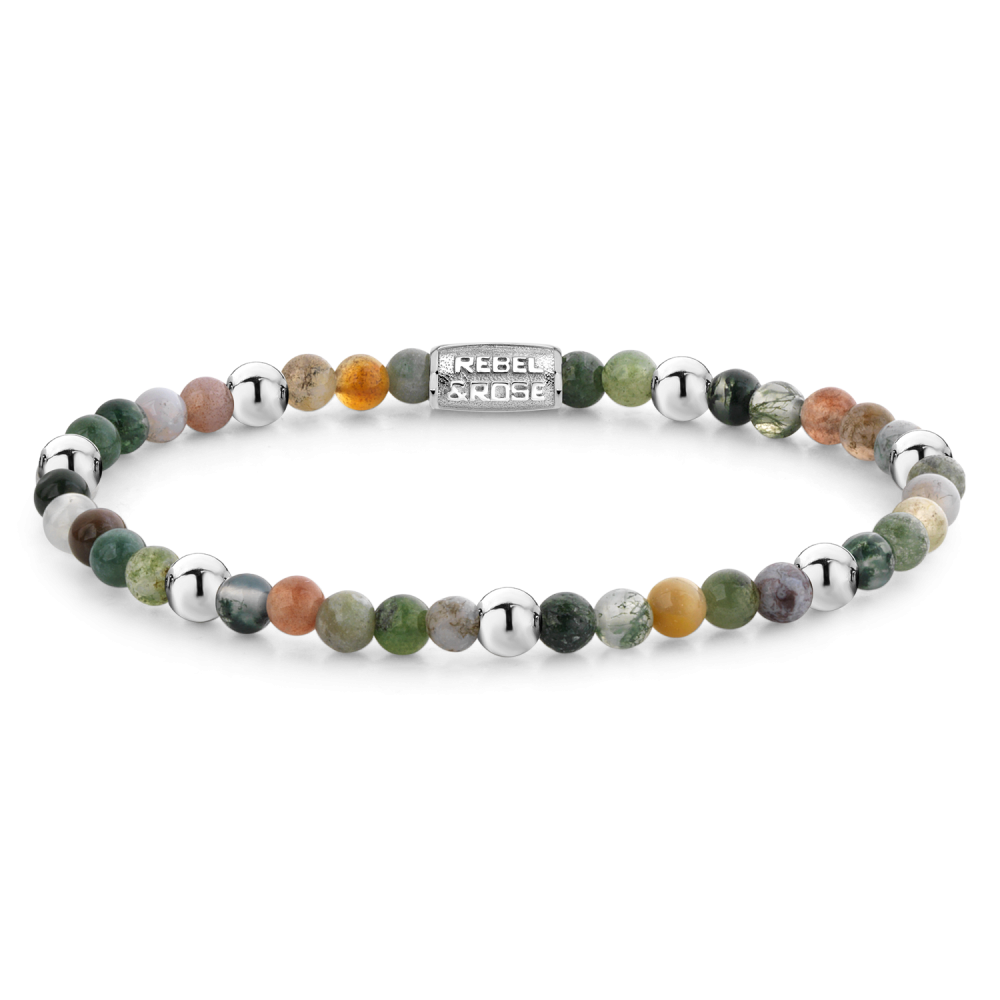 Deze armband is van het merk Rebel & Rose. Het is een damessieraad. De armband is  van kleur.