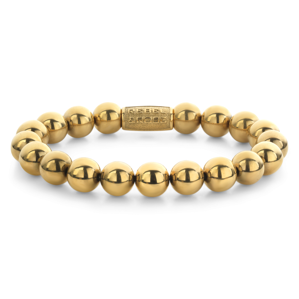 Armband van het merk Rebel & Rose, gemaakt van edelstaal.