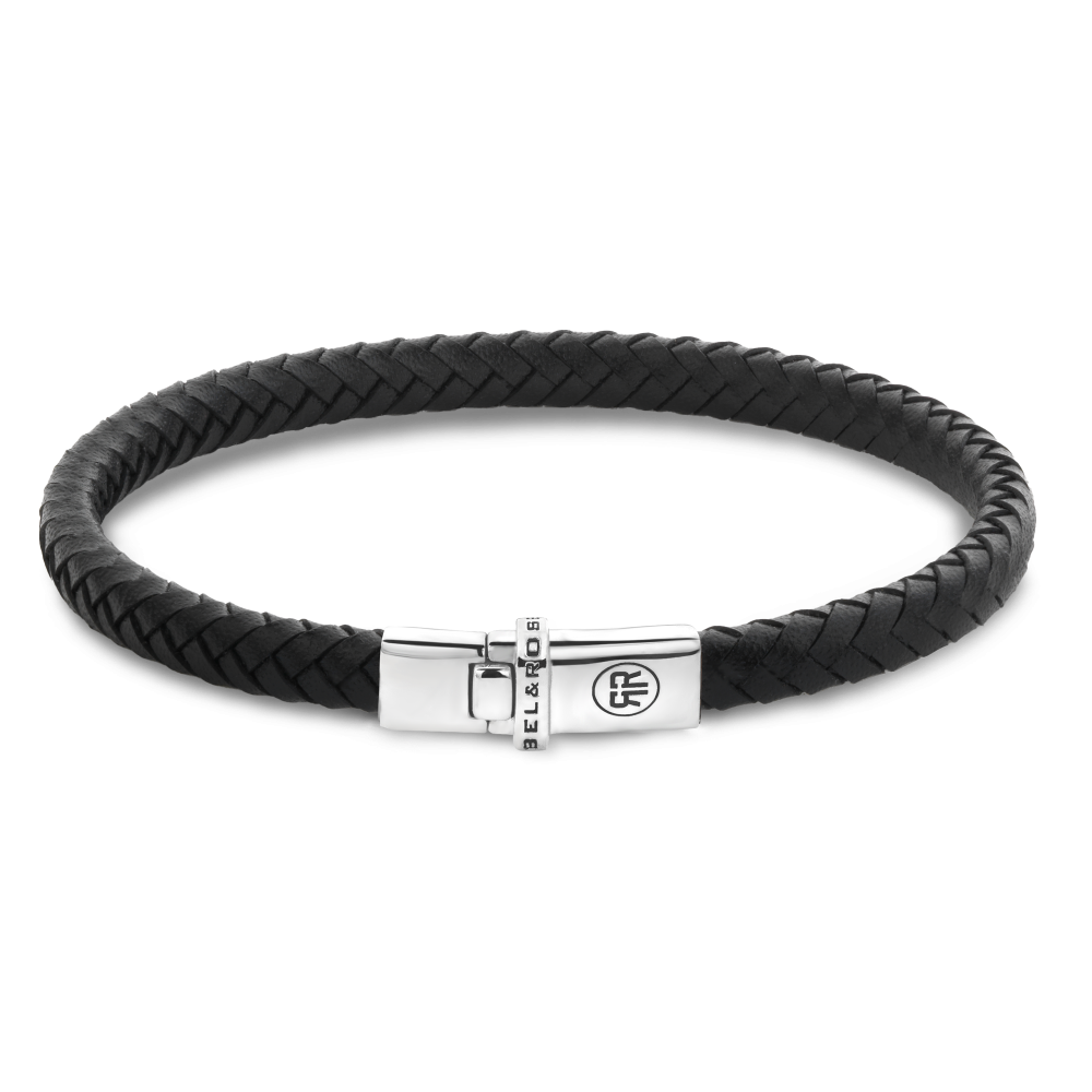 Rebel & Rose armband RR-L0174-S-L Xtra Small Braided B