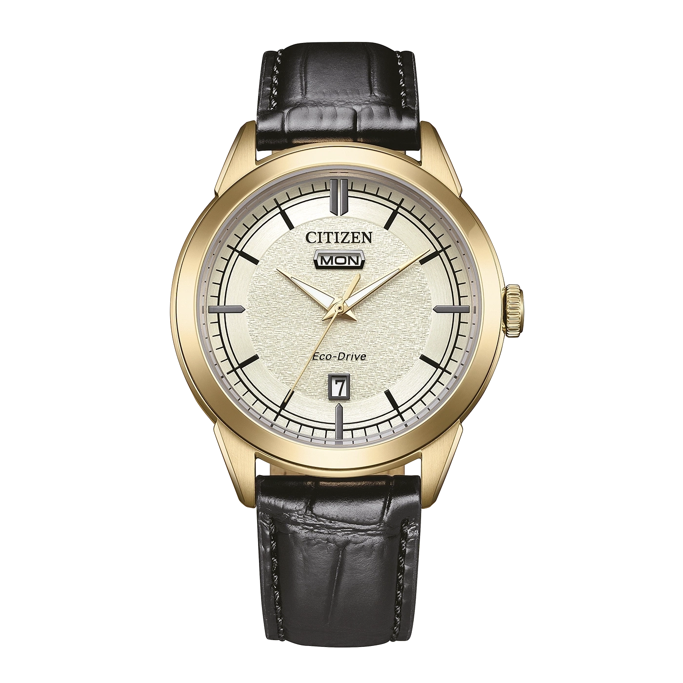 De Citizen AW0153-04AC is een klassiek en stijlvol herenhorloge met een roestvrijstalen kast, een lichte wijzerplaat en een comfortabele bruine leren band. Dit horloge is uitgerust met Citizen Eco-Drive technologie en werkt op licht, waardoor een batterijwissel niet nodig is. Dankzij het minimalistische ontwerp en de waterdichtheid tot 100 meter is dit horloge perfect voor dagelijks gebruik.