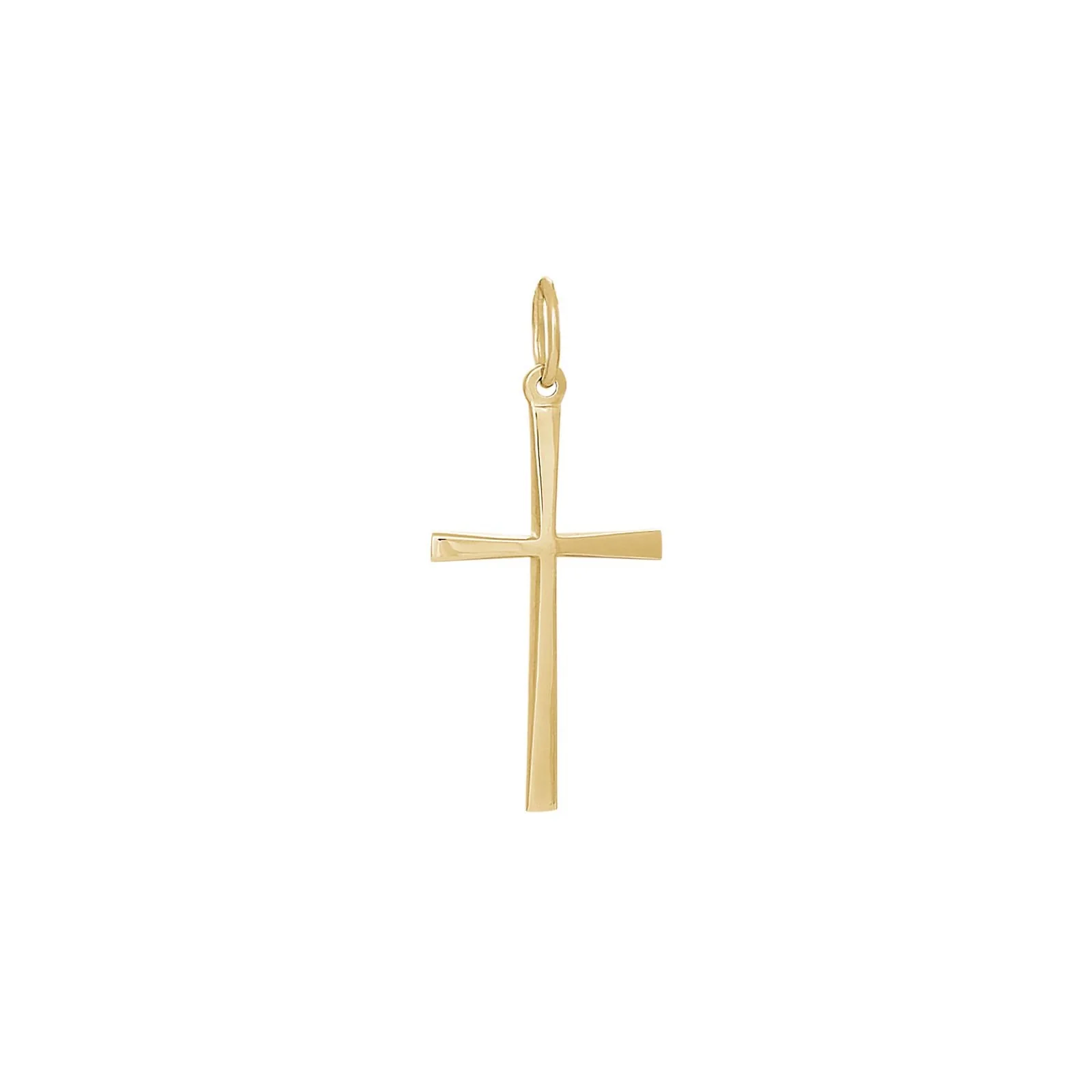 Das 8kt. Goldkreuz 20mm, ist ein eleganter Anh&auml;nger aus 8-kar&auml;tigem Gold. Die zarte Kreation eignet sich perfekt als Symbol des Glaubens. Ideal f&uuml;r das t&auml;gliche Tragen an einer zarten Goldkette oder in Kombination mit anderen Anh&auml;ngern f&uuml;r einen modernen Look. Ein klassisches Schmuckst&uuml;ck f&uuml;r jede Gelegenheit.