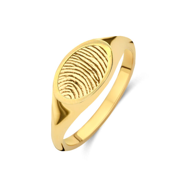 MxT Ring Signet Touch 6.5 mm