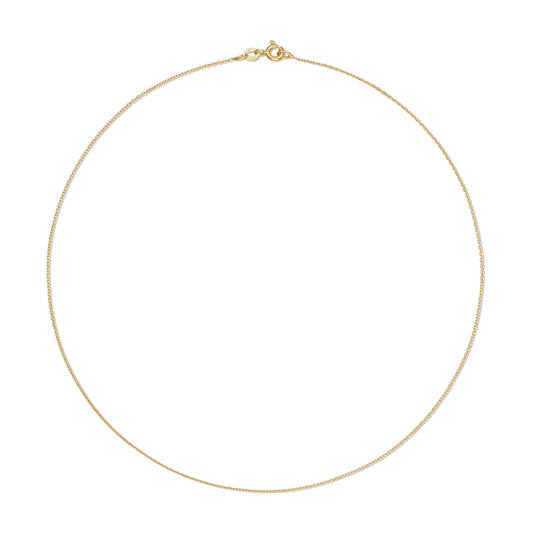 De goud collier met modelnummer 201.2538 is een verfijnde ketting die iedere outfit verfraait. Perfect als cadeau of voor persoonlijke flair. Draag deze halsketting als een statement-stuk op een minimalistische top of jurk om de gouden glans te accentueren. Geschikt voor zowel casual als formele gelegenheden, kan deze ketting dagelijks of juist bij speciale gelegenheden gedragen worden.