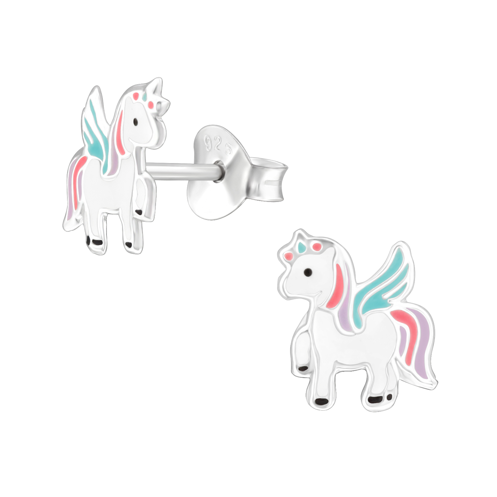 Zilveren oostekers Unicorn met modelnummer 48001 is een uniek sieraad uit de categorie juwelen. Deze elegante oostekers voegen een vleugje fantasie toe aan elke outfit. Draag ze bij een casual of formele look voor een speelse en stijlvolle uitstraling. Ideaal voor dagelijks gebruik of speciale gelegenheden. Voegt een magisch accent toe aan elke garderobe.