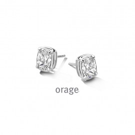 Oorringen 925 rh CZ (V/39)