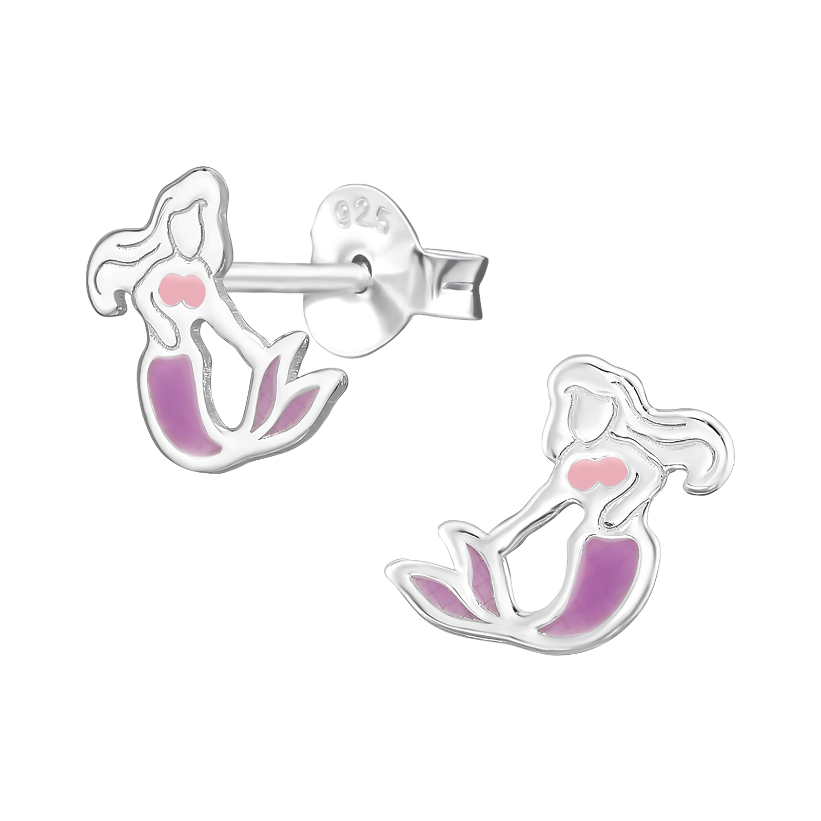 De Zilveren oorstekers Zeemeermin, modelnummer 49222, zijn stijlvolle oorstekers. Deze prachtige knopjes, categorie JEWEL en type STUD_EARRINGS, zijn perfect voor dagelijks gebruik of speciale gelegenheden. Combineer ze met een casual of elegante outfit voor een subtiele en verfijnde look. Ideaal te dragen met los haar of een strakke updo.