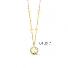 Ketting in verguld van het merk Orage 