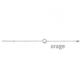 Armband in zilver van het merk Orage 