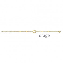 Armbandje in verguld van het merk Orage 