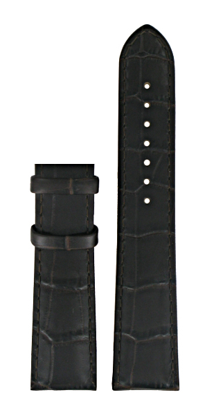 Certina band bruin 21/18 zonder sluiting