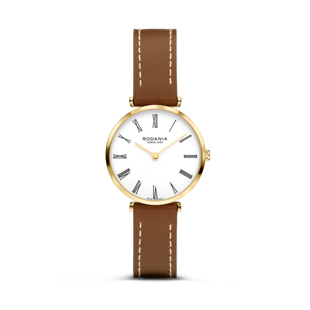 Dit is een horloge voor dames van het merk Rodania