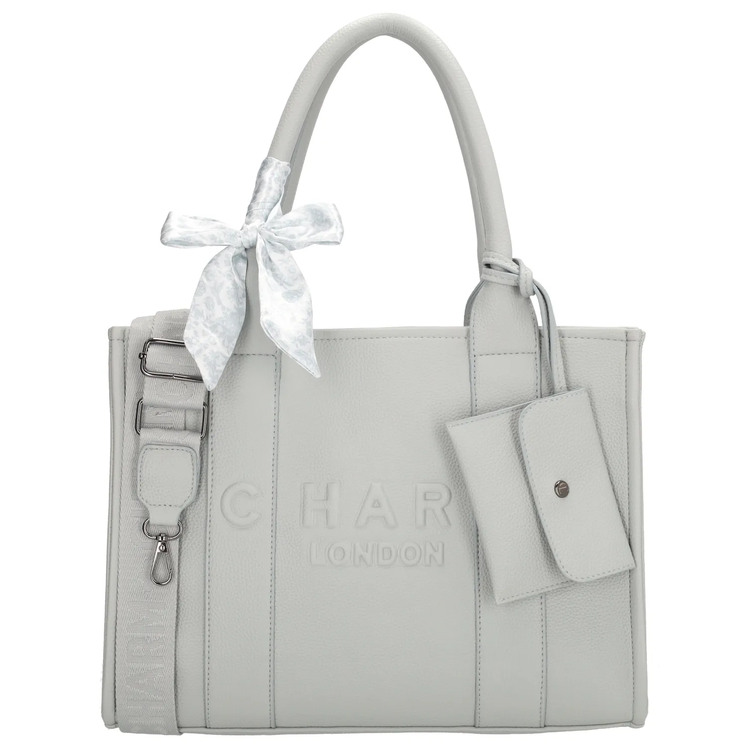 Deze elegante en veelzijdige shopper is een absolute musthave! De tas combineert stijl en functionaliteit, waardoor hij perfect is voor dagelijks gebruik. Met meerdere handige opbergmogelijkheden blijf je altijd georganiseerd.

De binnenkant is voorzien van twee insteekvakken, waaronder een speciaal telefoonvak, en een ritsvak voor waardevolle spullen. Aan de achterkant van de tas bevindt zich ook een handig ritsvak voor snelle toegang. Dankzij de verstelbare en afneembare schouderband draag je de tas comfortabel als crossbody op jouw gewenste hoogte.

De tas is volledig afsluitbaar voor extra veiligheid en is voorzien van een stijlvolle etui die ruimte biedt voor kleine spulletjes zoals sleutels of make-up. Een ideale tas voor werk, winkelen of een dagje uit!

Kenmerken:

Twee insteekvakken, inclusief telefoonvak
Ritsvakken binnen- en achterkant
Verstelbare en afneembare schouderband
Volledig afsluitbaar voor extra veiligheid
Inclusief etui voor kleine essentials