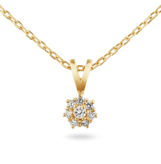 Diamantkwaliteit: VS 1 (Zeer kleine insluitsels 1)
Kleur: Geelgoud
Slijpvorm: Briljant
Soort bewerking: Gepolijst
Steenkleur: Transparant