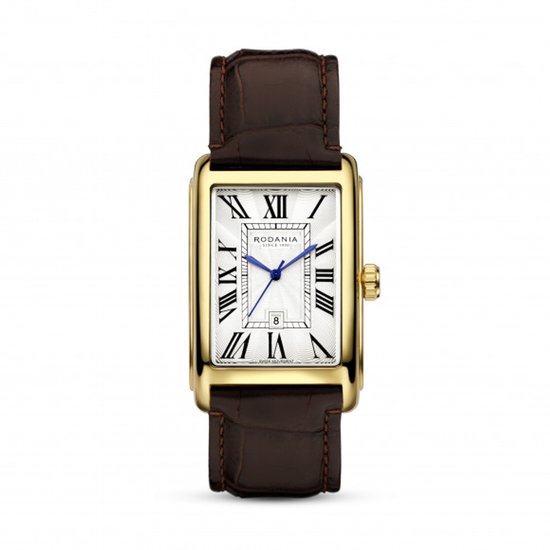 De R32002 is een stijlvolle polshorloge zonder datumfunctie, perfect voor dagelijks gebruik. Draag het horloge om uw pols met de wijzerplaat bovenop voor optimale zichtbaarheid en comfort. Dit elegante horloge uit de categorie 'WATCH' voegt verfijning toe aan elke outfit. Ideaal voor zowel formele als casual gelegenheden. Voeg tijdloze klasse toe aan uw stijl.