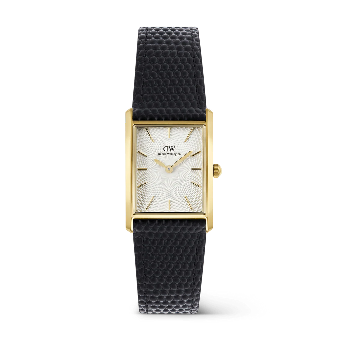 Bound Black Lizard Guilloch&eacute; Gold