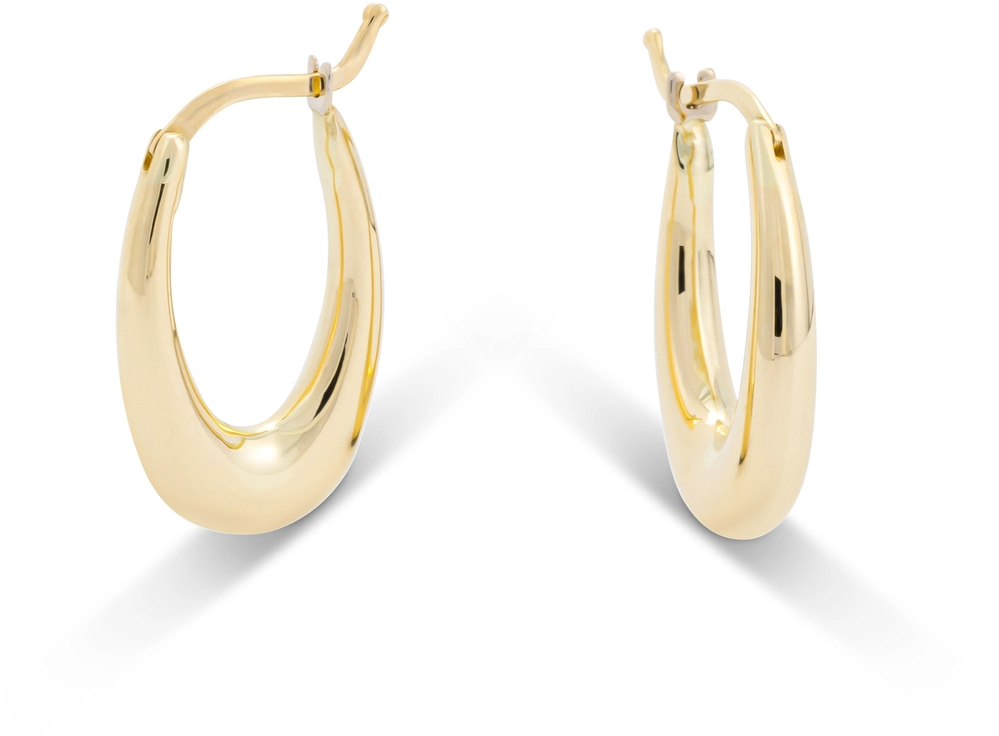 Dit product, 1075-O GEEL &Oslash;13,521mm B3,5mm 14krt., modelnummer 15047114, is een elegante creool in de categorie sieraden. De 14-karaats gouden afwerking geeft een verfijnde uitstraling. Perfect om dagelijks te dragen of voor speciale gelegenheden. Combineer met andere gouden sieraden voor een complete look. Deze creolen voegen een vleugje elegantie toe aan elke outfit.