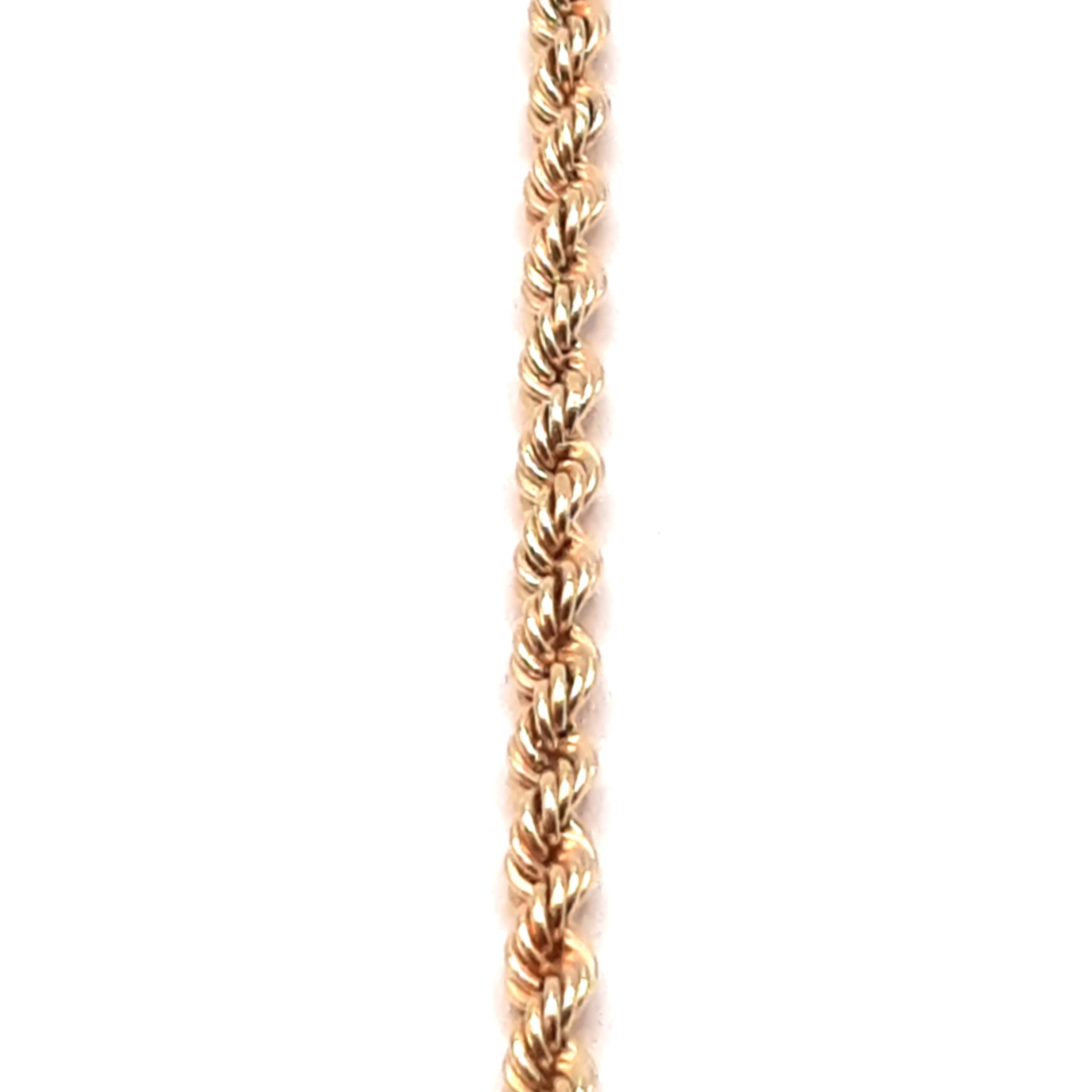 De Gouden Rope Armband 14k, modelnummer 000002460, is een verfijnde, gouden armband van 14 karaat. Het heeft een breedte van 4 mm en een lengte van 19 cm, ideaal voor elke gelegenheid. Perfect te dragen als elegant accent bij zowel formele als informele outfits. Voeg een vleugje luxe toe aan je dagelijkse stijl.
