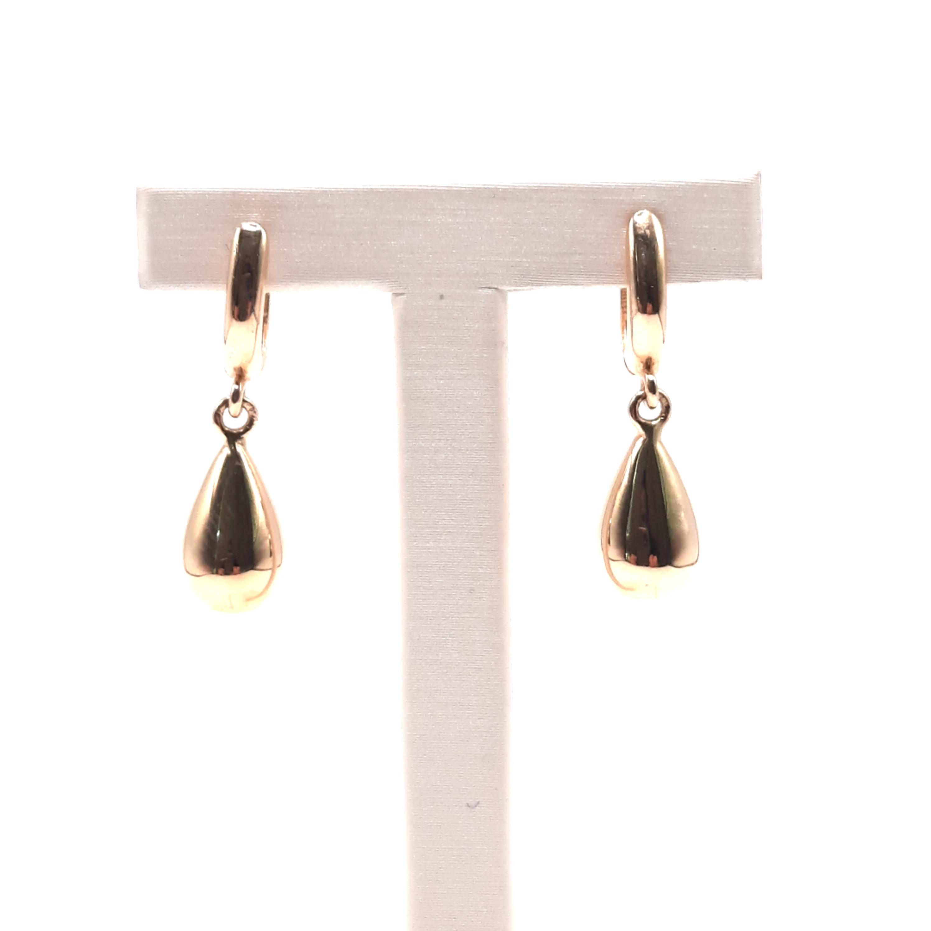 Gouden oorbellen 14k, modelnummer 201045040, zijn elegante hanger oorbellen van 14-karaats goud. Ze zijn goudkleurig en van hoge kwaliteit. Perfect om elke outfit een verfijnde uitstraling te geven. Draag ze bij zowel casual als formele gelegenheden voor een stijlvolle en chique look. Een essentieel accessoire voor elke sieradenliefhebber.