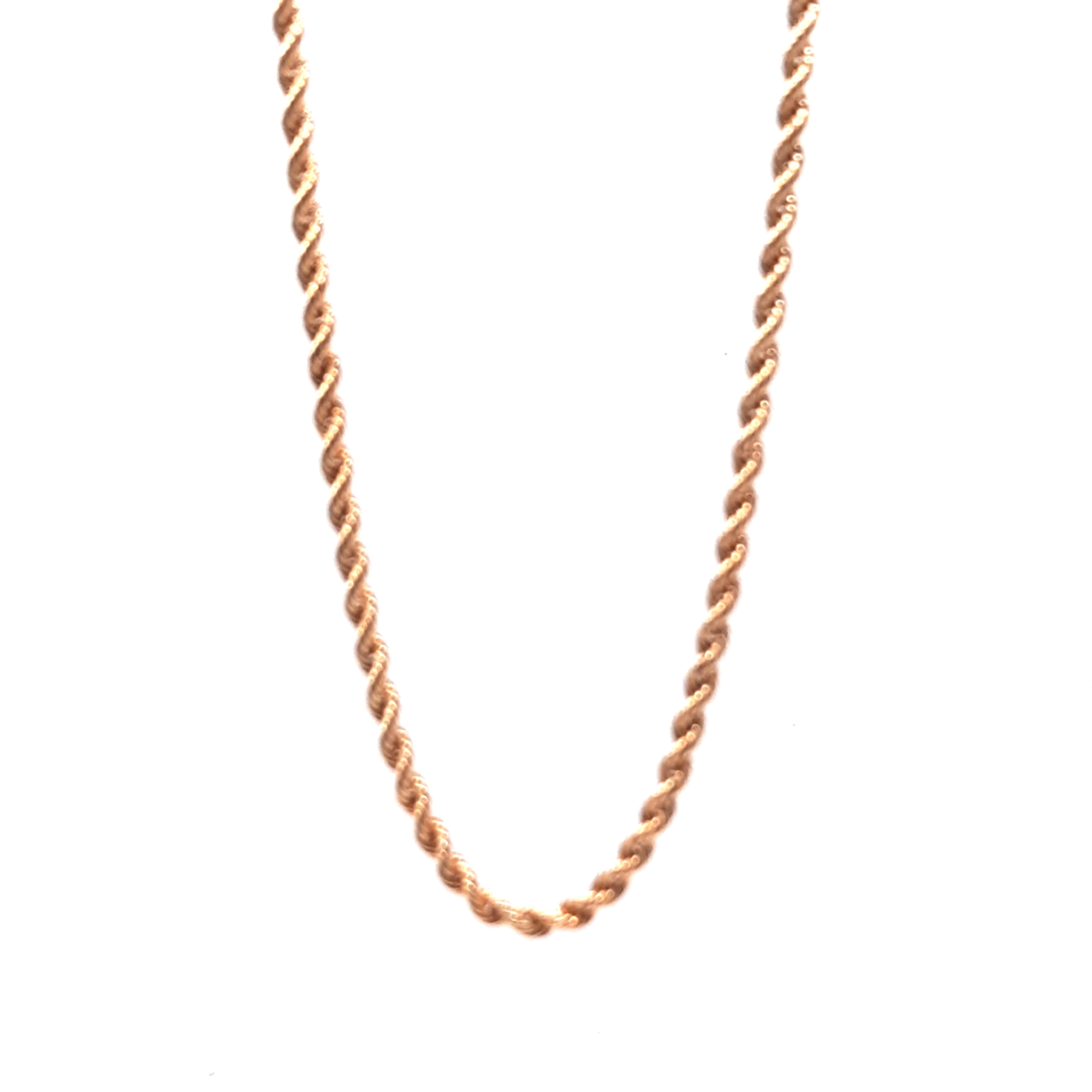 De gouden touwketting met modelnummer BREA-JOY-0004226 is een verfijnd juweel. Gemaakt van 14 karaat goud, glanzend goudkleurig, met een breedte van 2,7 mm en een lengte van 42 cm. Perfect als elegant accessoire dat bij elke gelegenheid gedragen kan worden. Combineer het met een chique jurk of een stijlvolle blouse voor een verfijnde look.